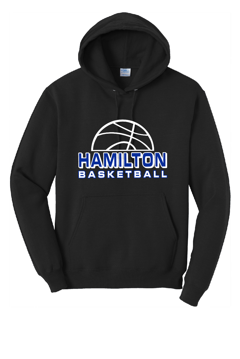 Hamilton Basketball Sweatshirt Hoodie