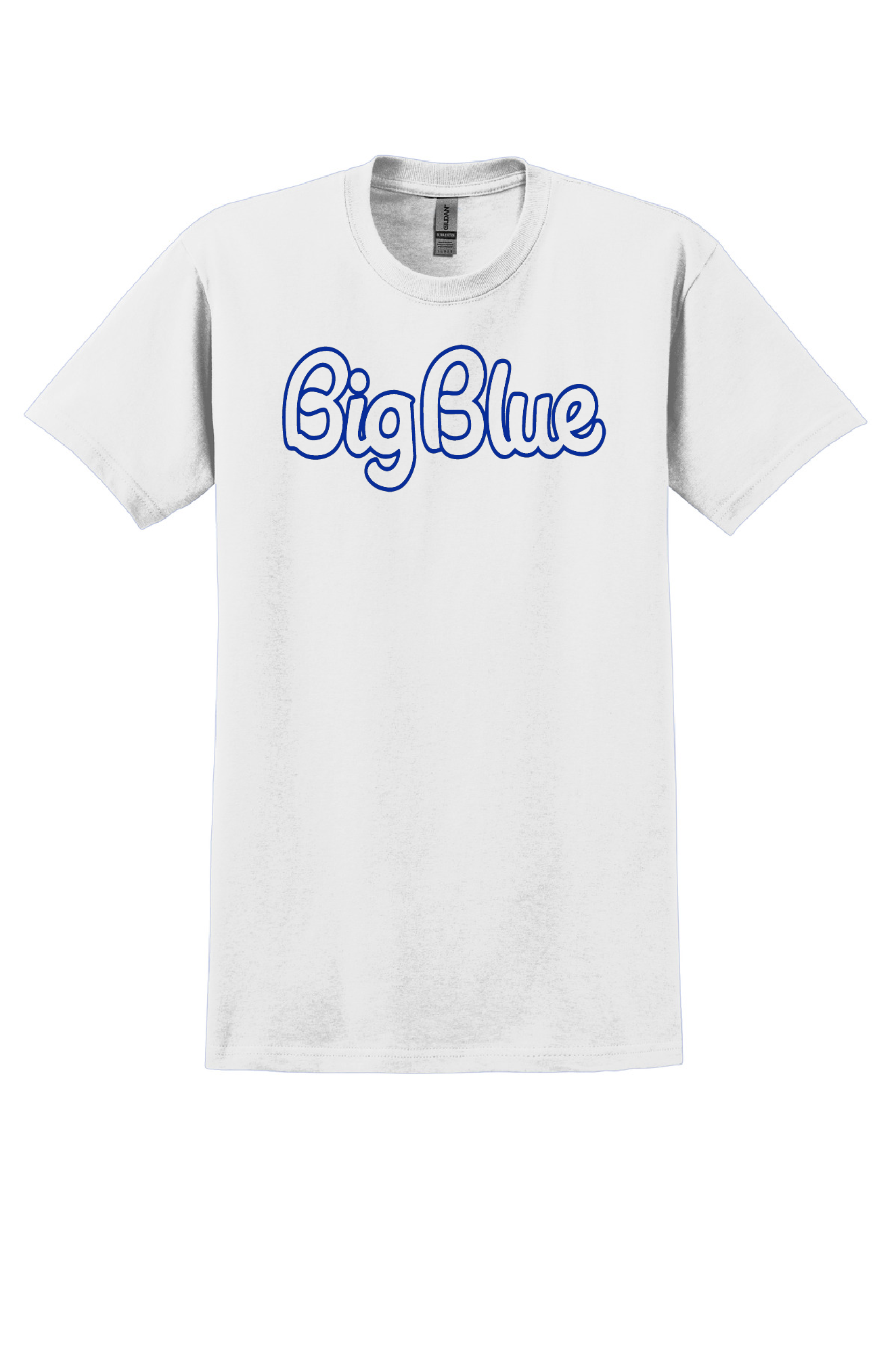 Hamilton Big Blue Script Tshirt