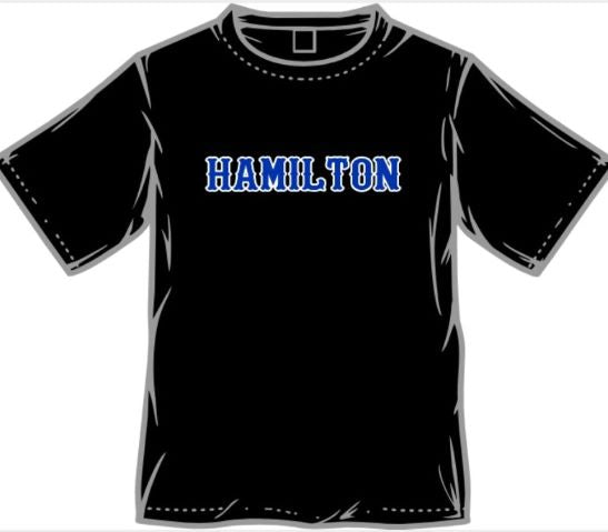 Hamilton Tshirt