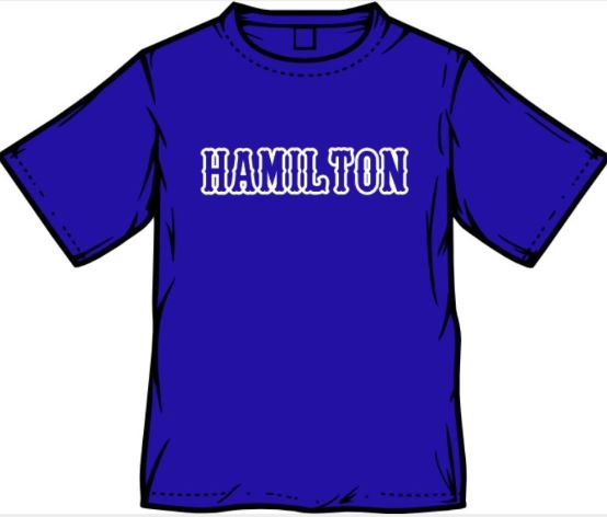 Hamilton Tshirt