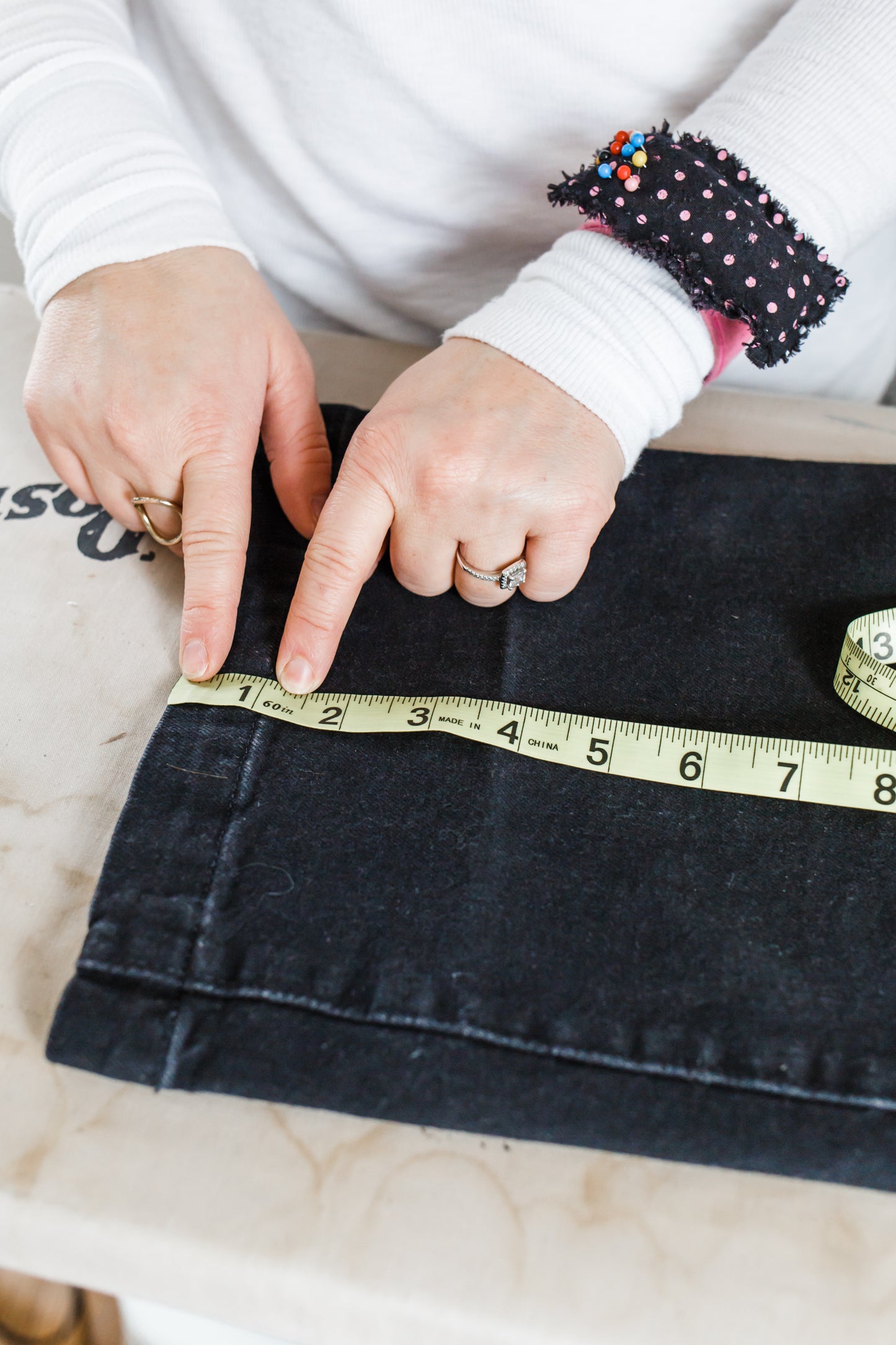 Officials Pant Hem Service