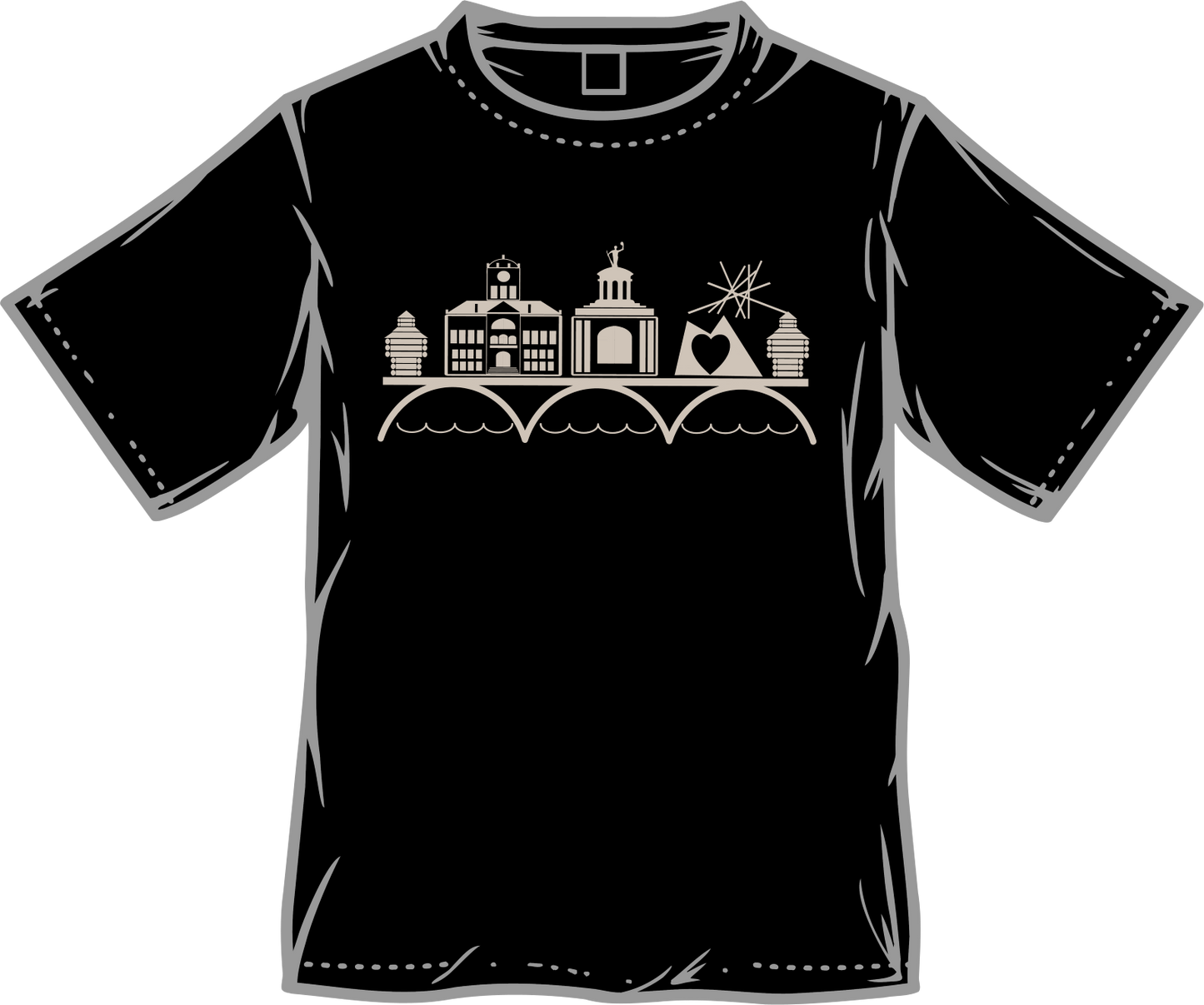 Hamilton City Landscape