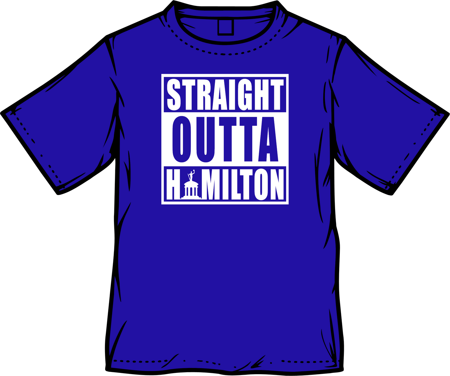 Straight Out Of Hamilton Design