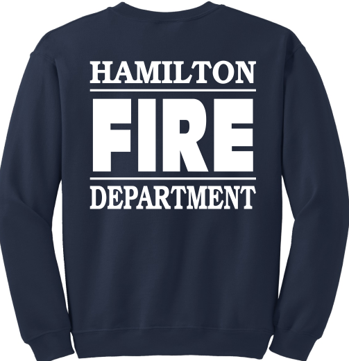 HFD Crewneck Sweatshirt
