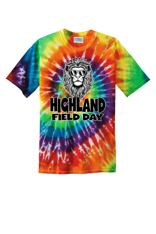 Highland Field Day Staff Shirts 2026