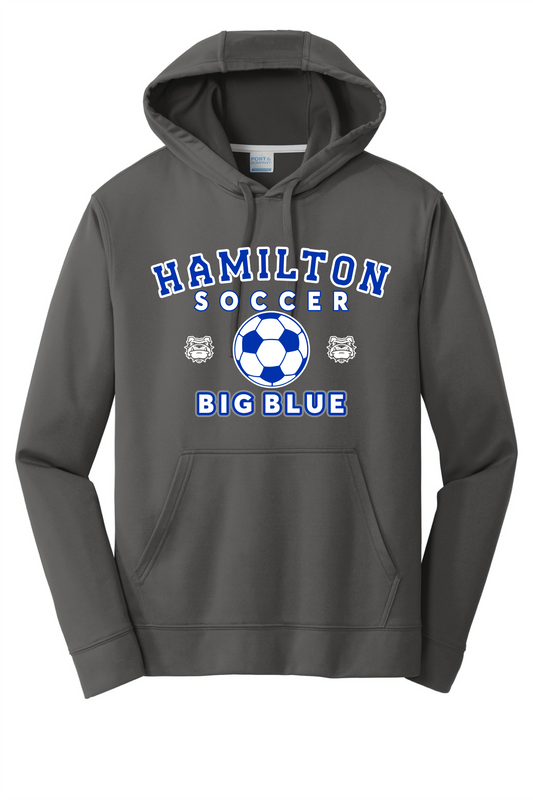 Hamilton Soccer Mandatory Package-Grey Front Pocket Hoodie (2of3)