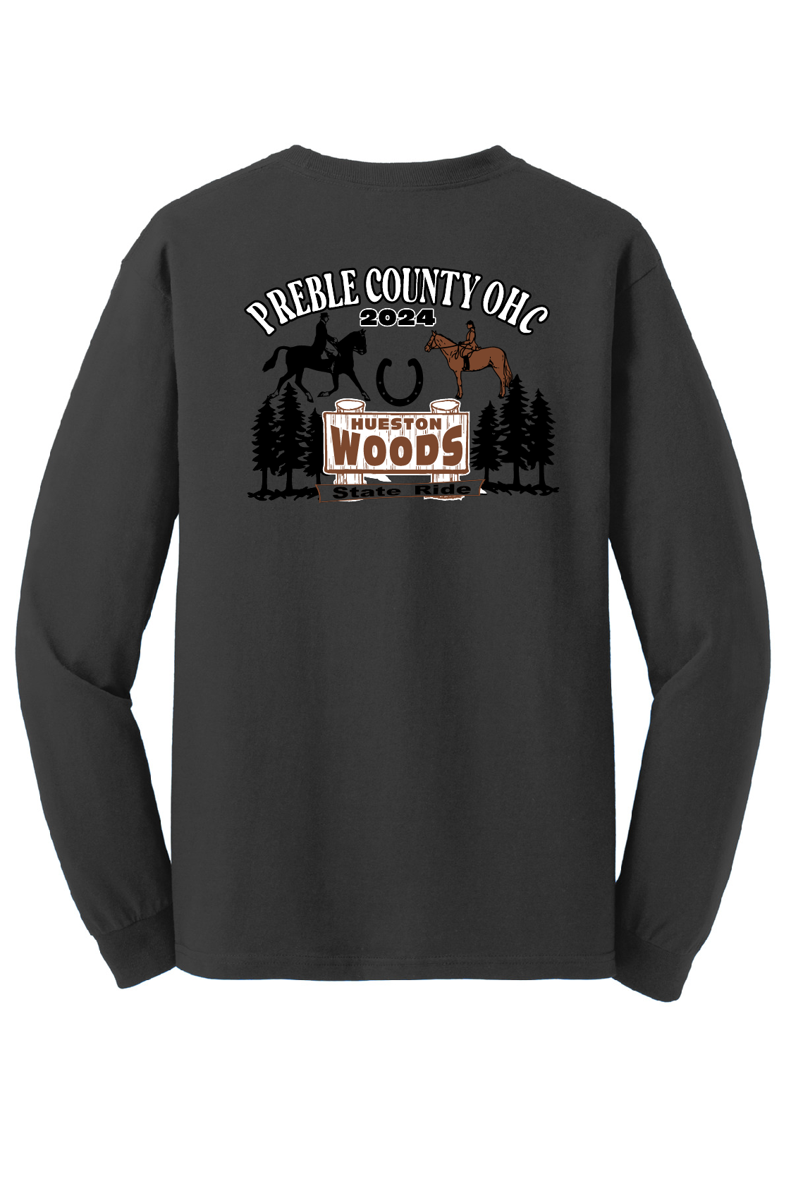 Preble County OHC-Hueston Woods Tshirts