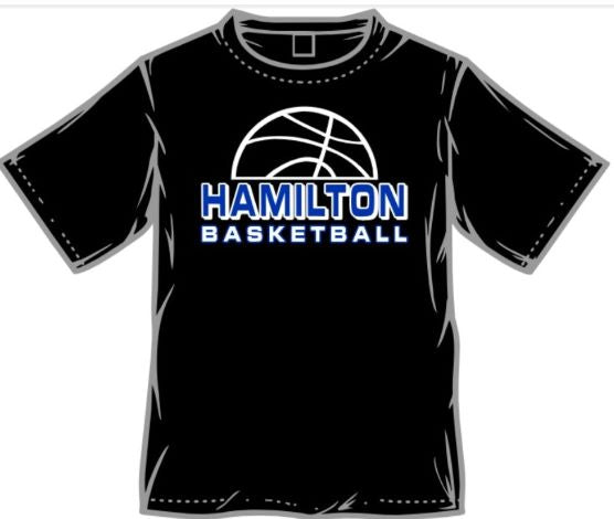 Hamilton Basketball Tshirt