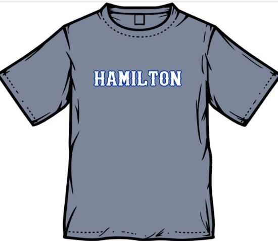 Hamilton Tshirt