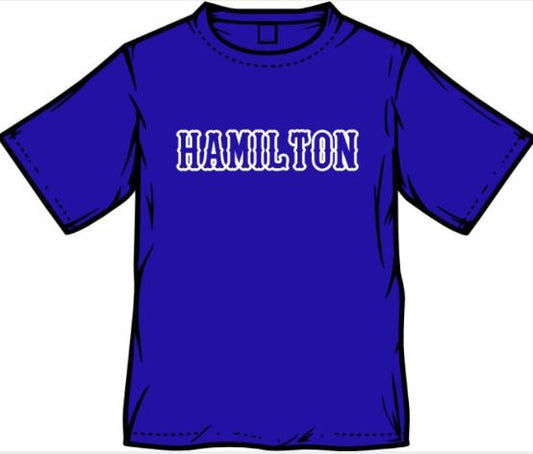 Hamilton Script Tshirt