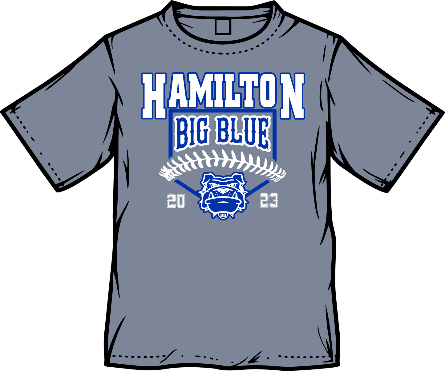 Hamilton Baseball Spiritwear