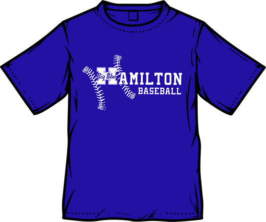 Hamilton Baseball Spiritwear