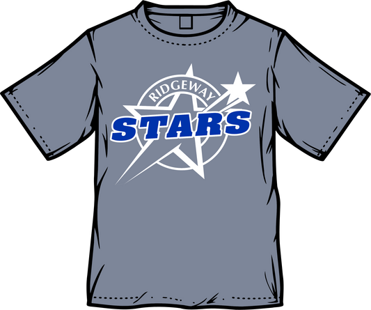 Ridgeway Elementary Main Logo Shooting Star